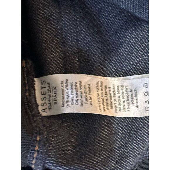 Womens Assets Red Hot Label by Spanx Jeggings Size S/P blue jeans style Good Con - Picture 4 of 8